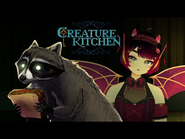 VTuber plays Creature Kitchen [part 2]