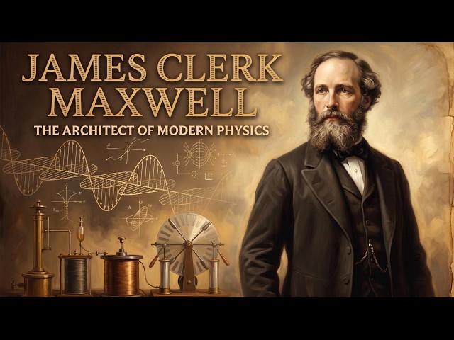 The Extraordinary Life of James Clerk Maxwell | Full Documentary for Sleep