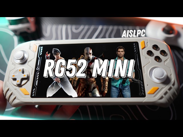 AISLPC RG52 Mini / A Solid PSP Alternative