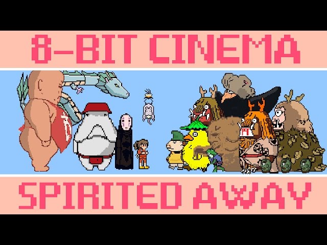 Spirited Away - 8 Bit Cinema