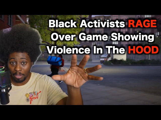 Black Activists DEMAND Hood Warfare Game Be BANNED