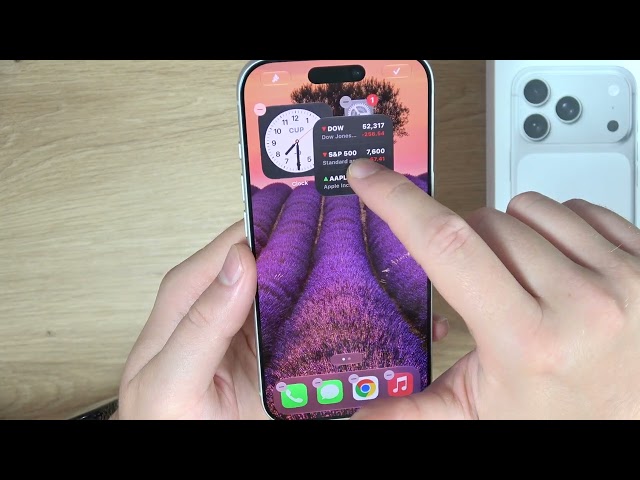 How to Create a Widget Stack on iPhone 18 Pro Max