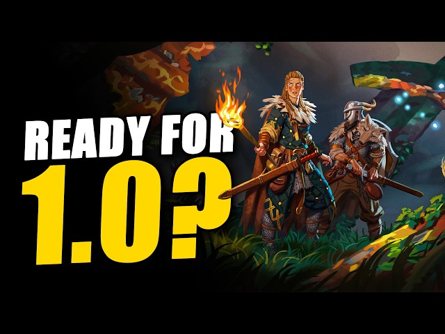 Valheim 1.0 Is Almost Here | What You Need to Know