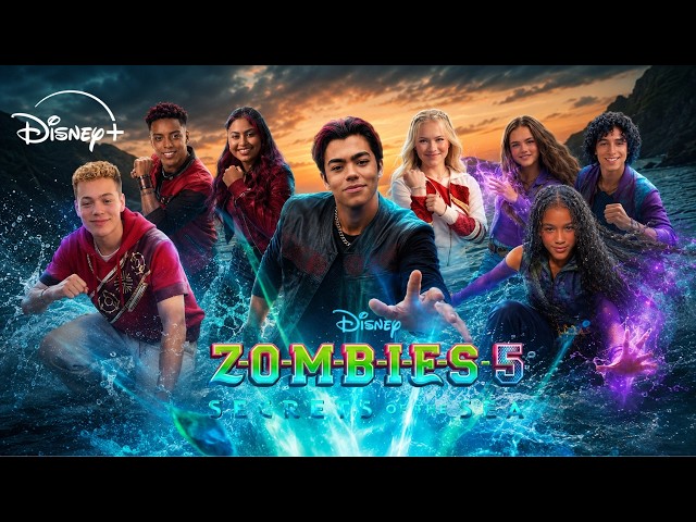 ZOMBIES 5: Secrets of the Sea | Coming 2027 to Disney+ and Disney Channel | Official Trailer🌊