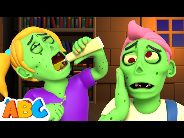 🔴  Zombies And The Dentist Song | Spooky Halloween Songs