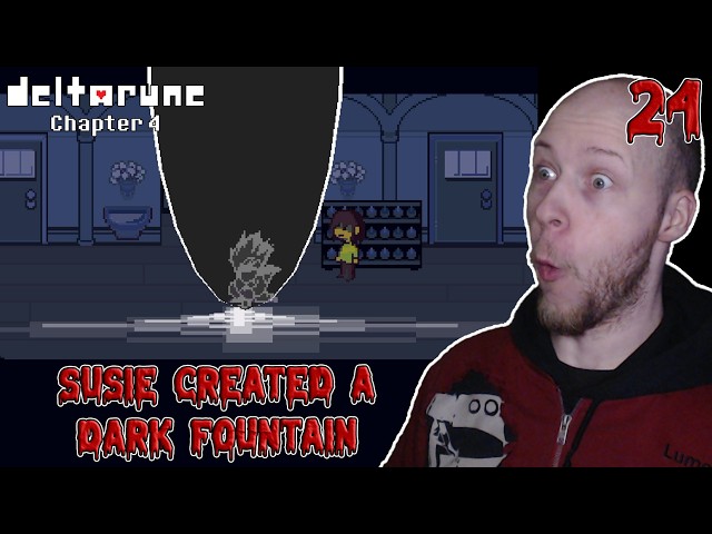 Susie's Dark World seems wrong | DELTARUNE Chapter 4 #24