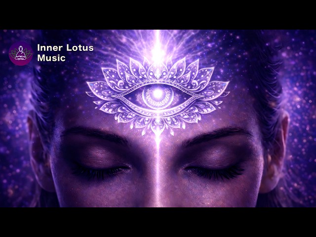 852 Hz Third Eye Activation | Pineal Gland Awakening | Intuition & Clarity Meditation & Sleep Music