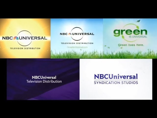 All NBCUniversal logos at once (2004-2021)