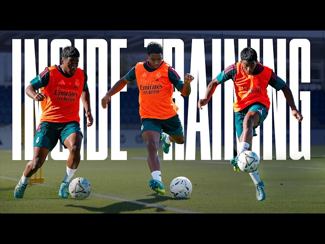 Endrick's training ROCKET, high speed dribbles and MORE!  Ciudad Real Madrid