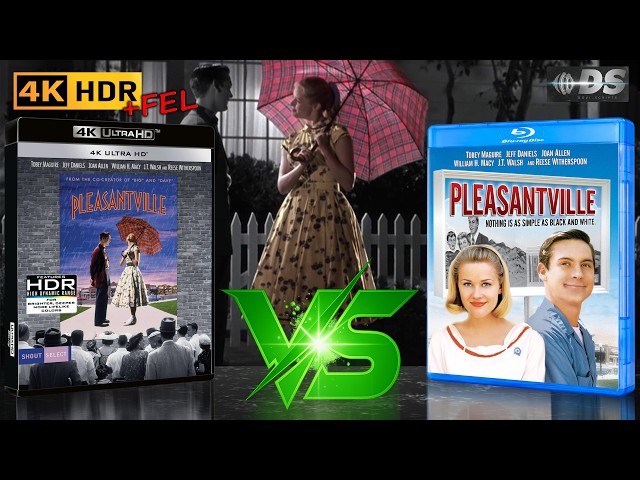 4K HDR Blu-ray ANALYSIS | Pleasantville 1998