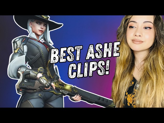 LET ME INSPIRE YOU TO PLAY ASHE! | Overwatch Highlights #107