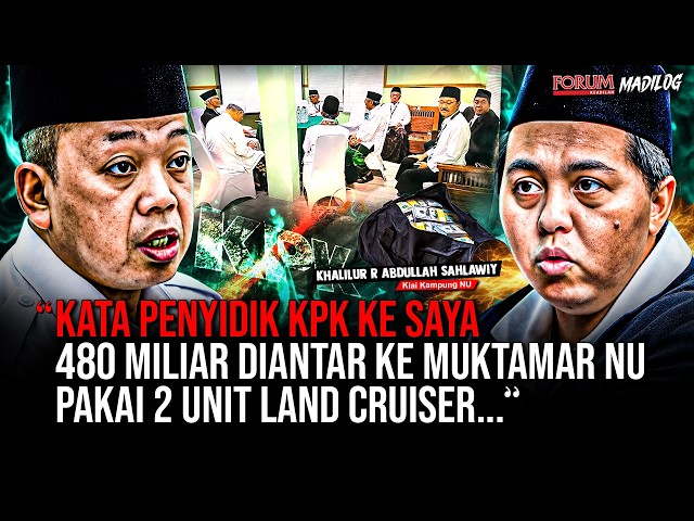 GUS LILUR: NUSRON MENGADU KE 2 PIMPINAN INSTITUSI UNTUK DISELAMATKAN