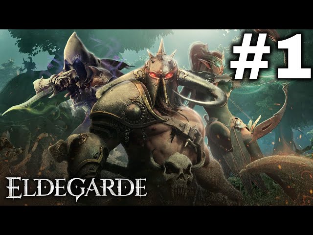 Eldegarde Gameplay Walkthrough Part 1 [No Commentary]