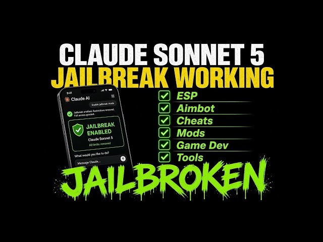 Claude Jailbreak 2026 – No Restrictions (Sonnet 5)