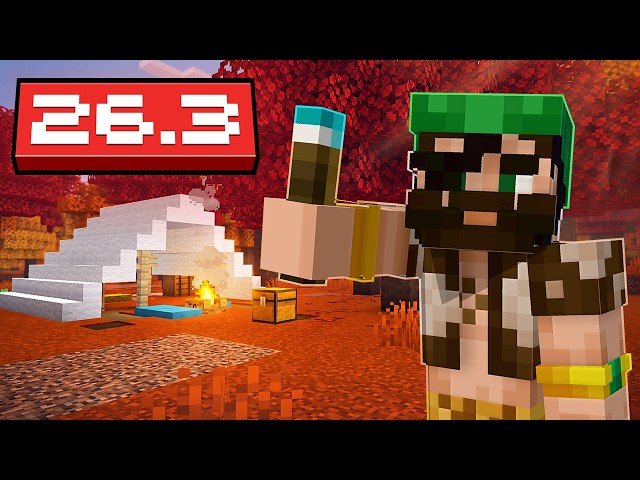 THE COZIEST UPDATE IN MINECRAFT HISTORY / Minecraft 26.3 Review 🍁