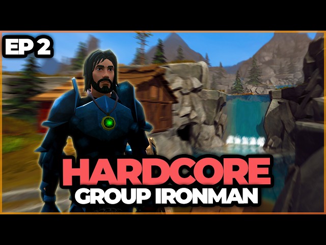 The New RuneScape is So Much Better | Hardcore Group Ironman (#2) | RuneScape 3 2026