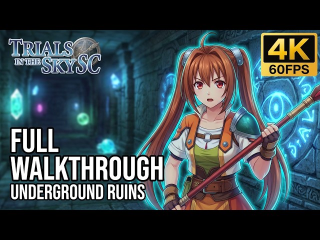 Trials in the Sky 2nd Chapter - Explore the Underground Ruins Full Walkthrough