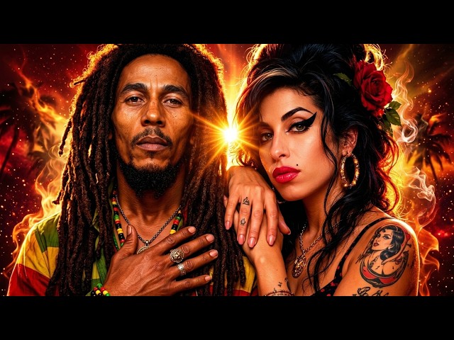 Bob Marley x Amy Winehouse - Camden Roots 🔥| Soulfire Reggae Blues Pop for Late Nights 2026
