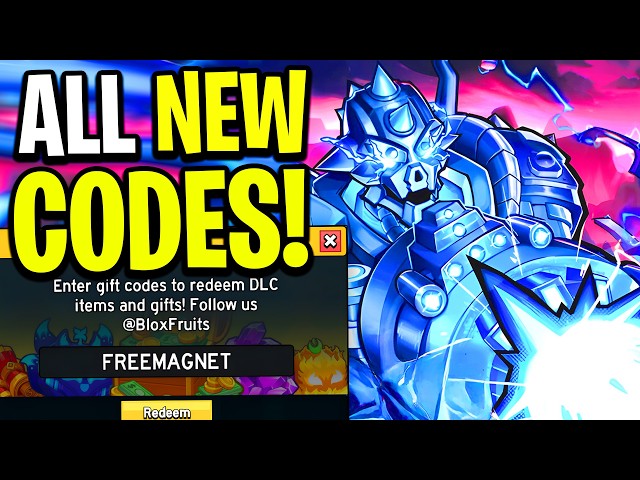 *NEW CODES* ALL NEW WORKING CODES FOR BLOX FRUITS IN 2026! ROBLOX BLOX FRUITS CODES