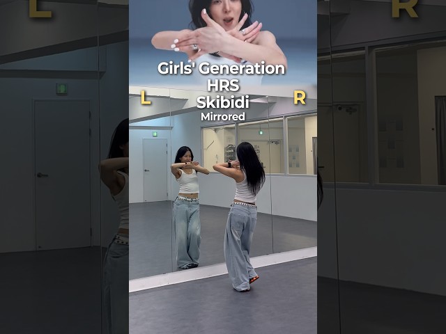 [Mirrored] Girls' Generation-HRS - Skibidi | dance trend