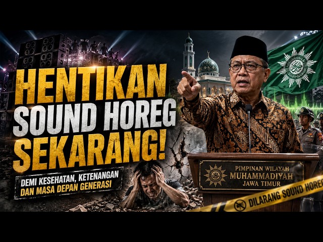 Muhammadiyah East Java's Firm Stance Against the 'Sound Horeg' Phenomenon