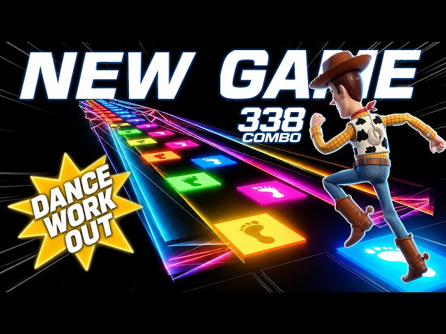 4K Immersive Interactive Warm-up | 🤠TOY STORY Dance Workout🕺  | Viral Challenge | Brain Break