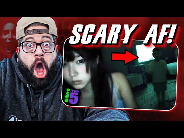 10 SCARY Videos For FULL SCREEN TERROR (REACTION!)