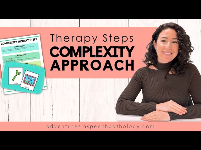 Complexity Approach Therapy Steps