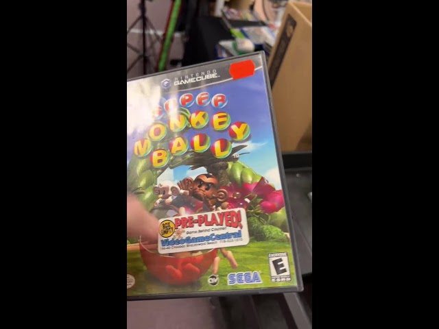 Steve’s game collection arrived from NY!