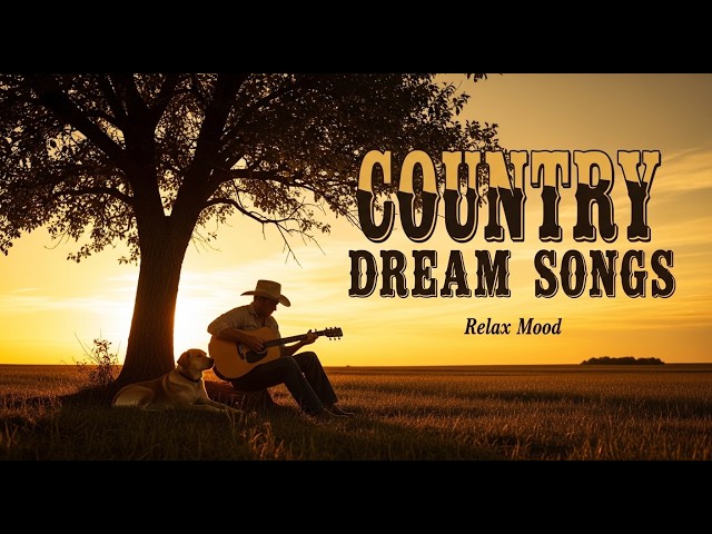 Soulful Acoustic Country 🎤🎸 Traditional Singer-Songwriter Ballads for Calm & Reflection Live