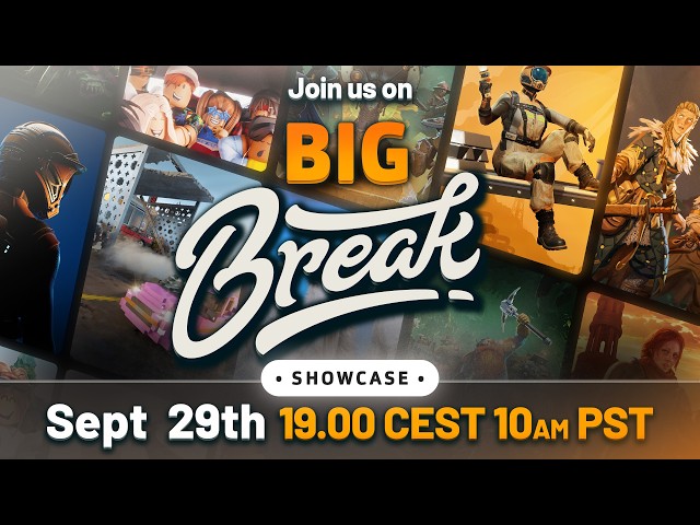 The Big Break Showcase 2026