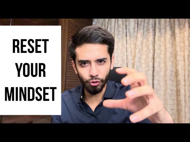 reset your mindset to be the TOP 1%