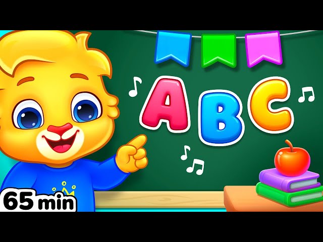 Learn ABC For Toddlers & Babies | Learn The Alphabets, Colors For Kids | Fun Toddler Learning Video