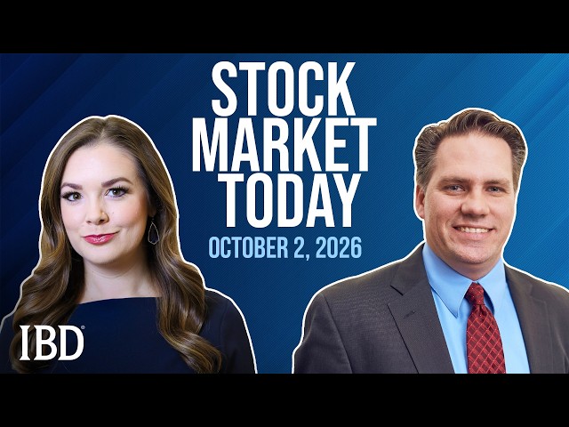 Nasdaq Pops After Jobs Report; Arrow, Materion, Advantest In Focus | Stock Market Today