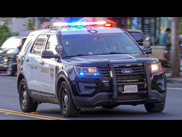 LASD West Hollywood Station (Various Clips)
