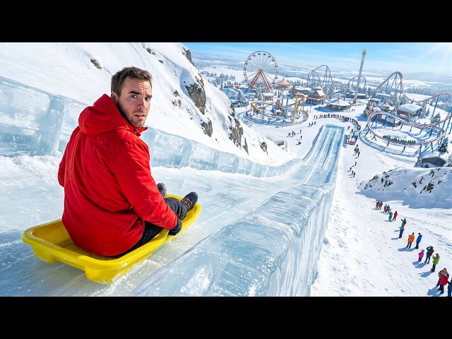I Tried 5 Levels of Winter Theme Parks