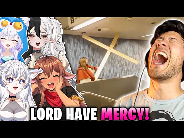 This Markiplier Try Not to Laugh Video Is HILARIOUS | Vtubers React