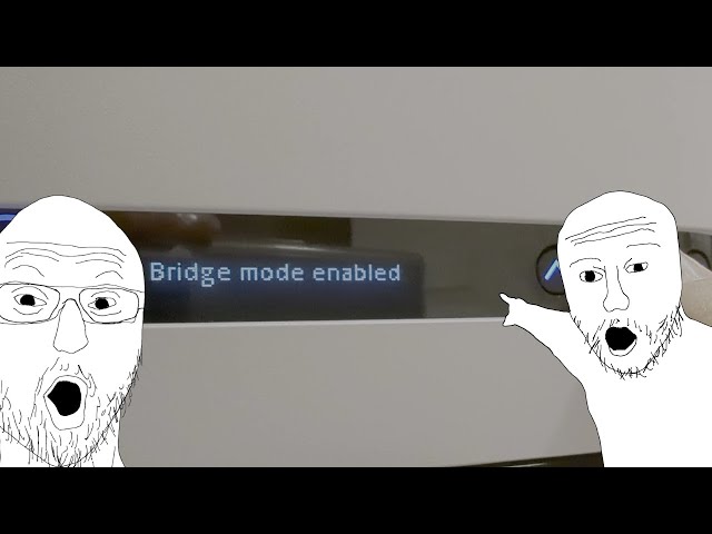 Tutorial: Bell Giga Hub/FAST 5689E Easy Bridge Mode !!!Read Description!!!