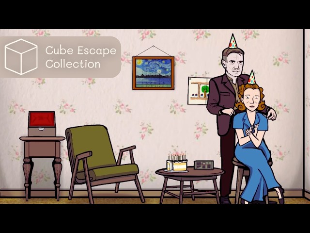 The MOST DEPRESSING Cube Escape Game is Birthday || Rusty Lake Games