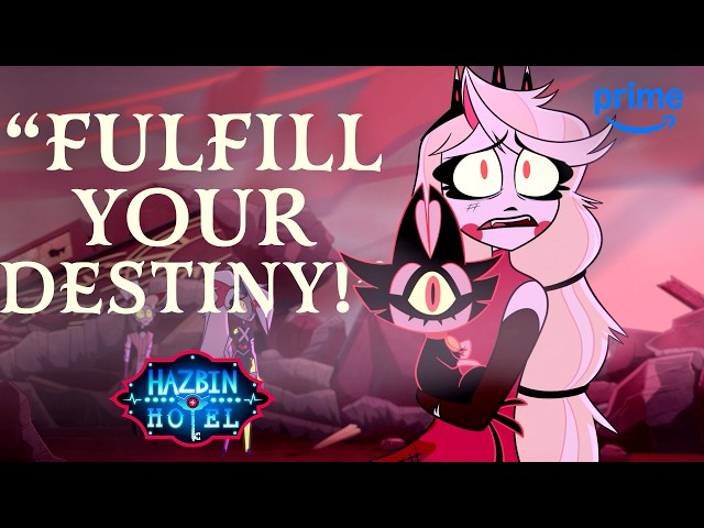 The Show Must Go On (Finale) | Hazbin Hotel Season 1 | Clip | Prime Video
