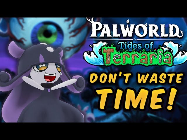 Every NEW Change in The Palworld Tides of Terraria Update! | Pal Locations & Mechanics