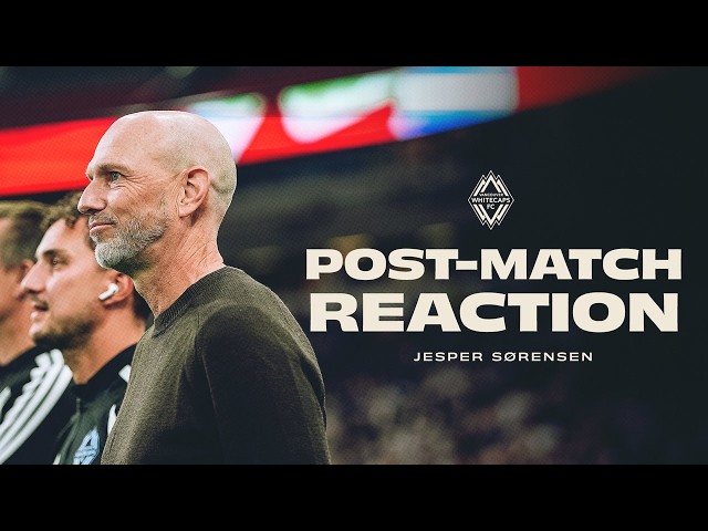 Jesper Sørensen Post-Victory Reaction vs LA Galaxy 🎙️