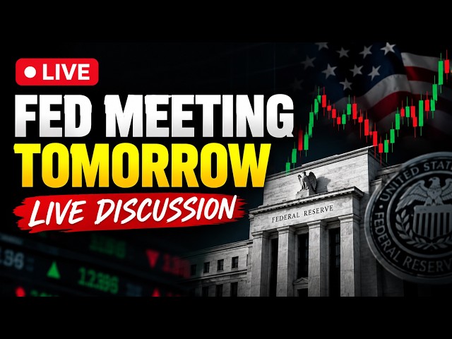 Fed Meeting Tomorrow Gold Analysis before Meeting | UK Session Analysis | XauUsd Update