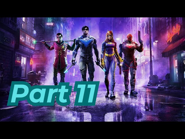 Gotham Knights Part 11 I PS5 Pro Gameplay | HDR On | 4K 60 FPS - No Commentary