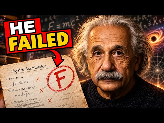 Albert Einstein – The Smartest Man Who Ever Failed