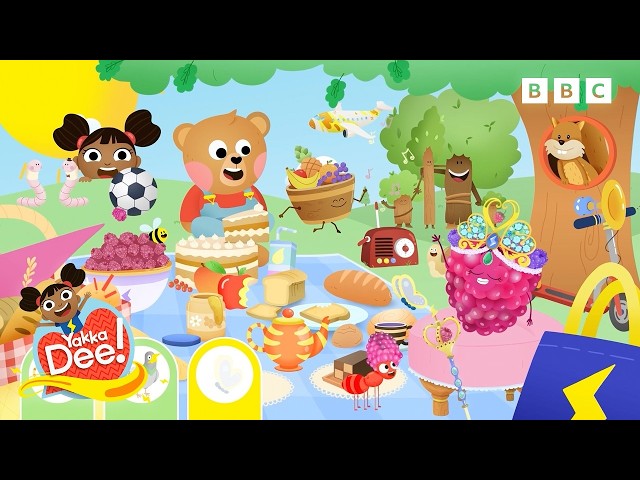 Play Outdoors With Dee! ⚽️ ☀️ | Toddler Words | What Can You See? | Yakka Dee!