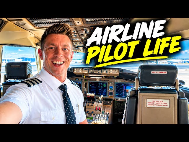 A WEEK IN THE LIFE OF AN AIRLINE PILOT ✈️ | B767 Behind the Scenes