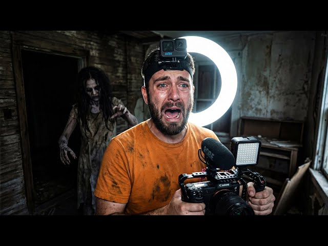 Streamer Pranks A Haunted House, Instantly Regrets It | Movie Recap : Deadstream (2022)
