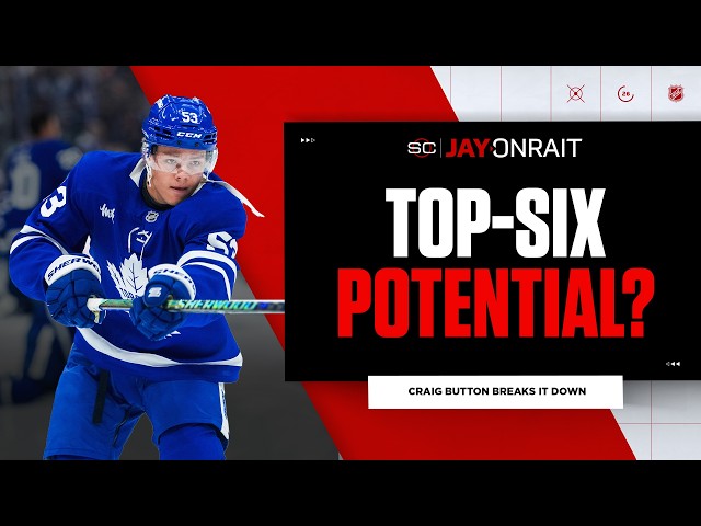 Should Easton Cowan be in Maple Leafs' top six?