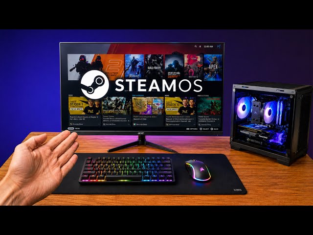 I Installed SteamOS on a Gaming PC...Will I Switch from Windows?